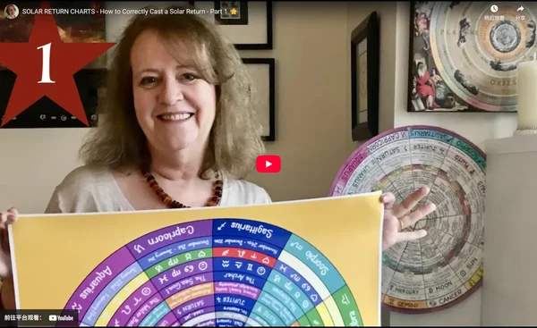 Come Calcolare Correttamente una Rivoluzione Solare - Parte 1