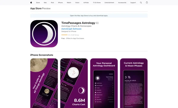 TimePassages Astrology