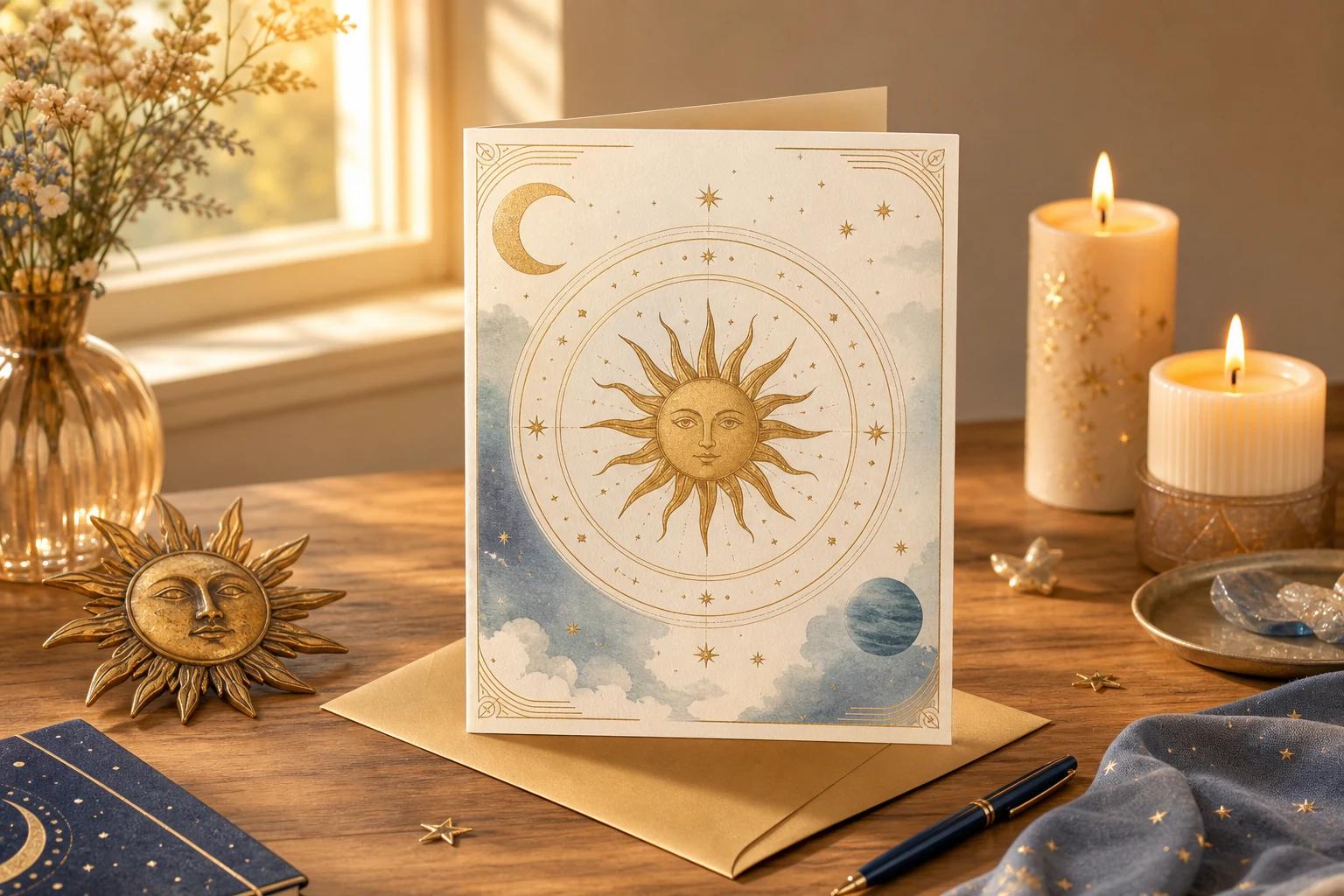 การ์ดวันเกิด solar return
